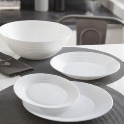 Сервиз столовый 19пр. Luminarc Harena White - L3271