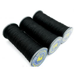 Нитка шовкова чорна взуттєва  - НЧ200