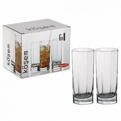Склянки набір 6 штук 265 мл. KOSEM PASABAHCE - 42078
