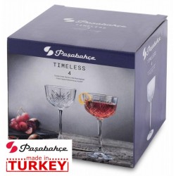 Келихи коктейль набір 4 штуки 160 мл. Timeless Pasabahce - 440366