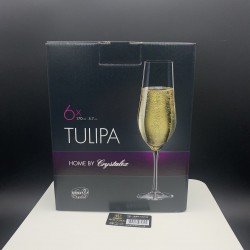 Келих шампанське набір 6Х170мл Tulipa Bohemia - b40894/170