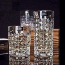 Склянок вода набір 6Х260мл Diamond Bohemia - b2KE38-99T41/260