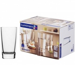 LUMINARC МОНАКО Стакан 250 мл набор 6 шт. H5123