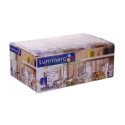 LUMINARC МОНАКО Стакан 250 мл набор 6 шт. H5124
