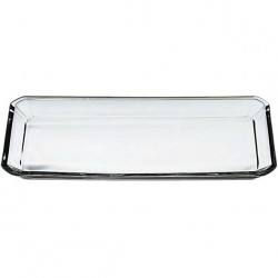 Блюдо тортівниця 30Х14 см. Grace Crystallin Pasabahce - 68017