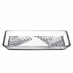 Блюдо тортівниця 28Х17 см. Madlen Crystallin Pasabahce - 68693 