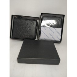 Гаманець чоловічий на блискавці 208СК/208Р