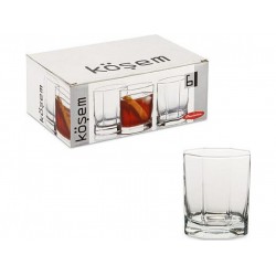 Склянка набір 6Х208мл. KOSEM PASABAHCE - 42035