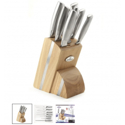 BOHMANN Набор кухонных ножей 8 предметов - BH 5041