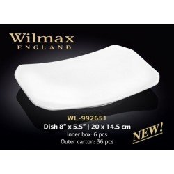 Wilmax Блюдо 20х14.5см WL-992651