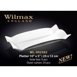Wilmax Блюдо глибоке фігурне 25х12см WL-992582