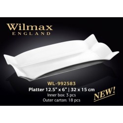 Wilmax Блюдо глибоке фігурне 32х15см WL-992583