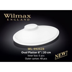 Wilmax Блюдо овальне 20см WL-992628