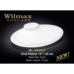 Wilmax Блюдо овальне 35см WL-992631