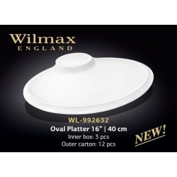 Wilmax Блюдо овальне 40см WL-992632