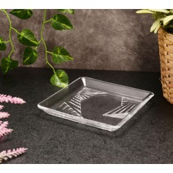 Блюдо кришталеве набір 2 штуки Madlen Crystallin Pasabahce - 68317