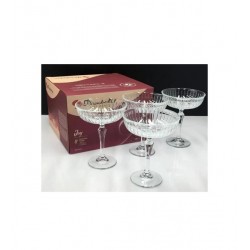 Келихи шампанське набір 4 штуки 245 мл. Joy Pasabahce - 440320