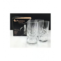 Склянка висока 350 мл. Cielo Crystallin Pasabahce - 68475-1