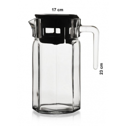 Глечик для напоїв 1250 мл Кosem Pasabahce - 43414G