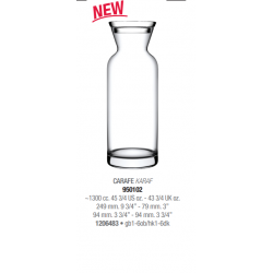 Графін-Декантер з скляною кришкою 1300мл. Village Pasabahce - 950102