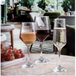 Келихи шампанське набір 6 штук 210 мл. Ivory Pasabahce - 440475