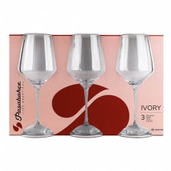 Келихи вино набір 3 штуки 490 мл. Ivory Pasabahce - 440495