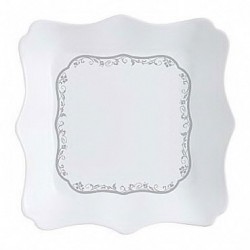 Тарілка супова 23 см.  AUTHENTIC SILVER Luminarc -  H8384
