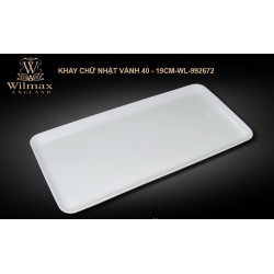 Wilmax Блюдо прямокутне 40х19см WL-992672