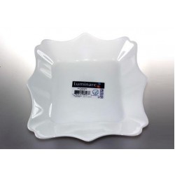 Тарілка глибока 23см. Luminarc Authentic White  - E4961