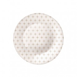  Bormioli Rocco Ceramic beige Тарелка десертная 21 см - 430134FP2121932