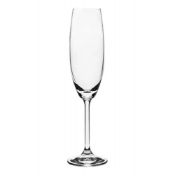 Келих шампанське 220 мл. Colibri Bohemia - b4S032/220-1