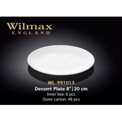 Тарілка десертна 20см. Wilmax - WL-991013