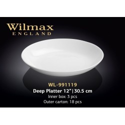 Wilmax Блюдо глибоке кругле 30,5см WL-991119