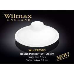 Wilmax Блюдо кругле 25см WL-992580