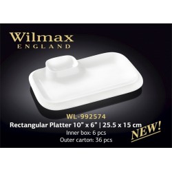 Wilmax Блюдо прямокутне 25,5х15см WL-992574