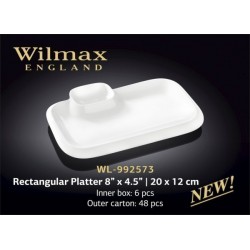 Wilmax Блюдо прямокутне 20х12см WL-992573