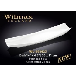 Wilmax Блюдо прямокутне 35х11см WL-992623