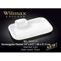 Wilmax Блюдо прямокутне 36х21,5см WL-992575