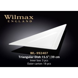 Wilmax Блюдо трикутне 39см WL-992407