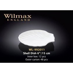 Wilmax Блюдо-мушля 15см WL-992011