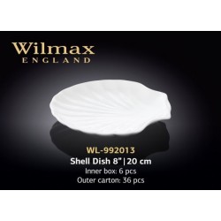 Wilmax Блюдо-мушля 20см WL-992013