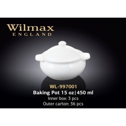 Wilmax Горщик д-запікання 450мл WL-997001