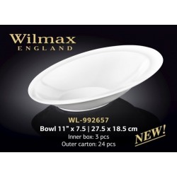 Wilmax Салатник 27,5x18,5см WL-992657