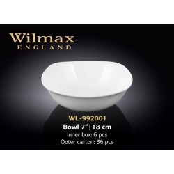 Wilmax Салатник квадратний 18см WL-992001