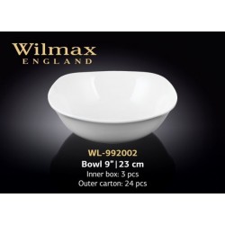 Wilmax Салатник квадратний 23см WL-992002