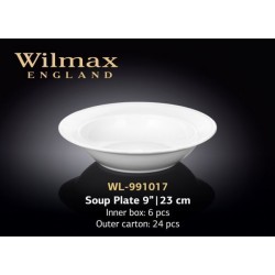 Тарілка глибока 23см Wilmax - WL-991017