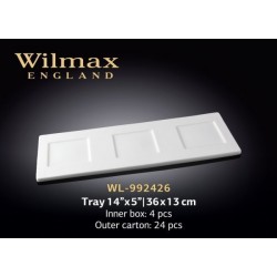 Wilmax Таця 36х13см WL-992426