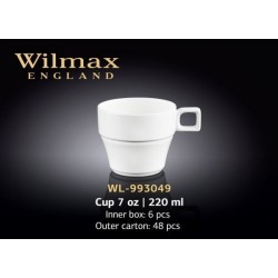 Wilmax Чашка чайна 220мл WL-993049