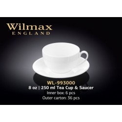 Wilmax Чашка чайна&блюдце 250мл WL-993000
