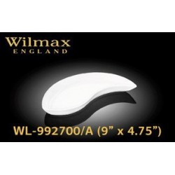 Wilmax.Блюдо глибоке фігурне 23х12см WL-992700